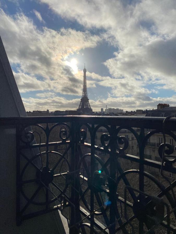 The Eiffel Tower Room Παρίσι Εξωτερικό φωτογραφία