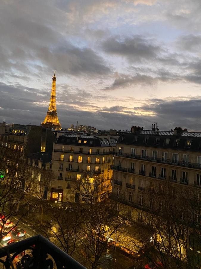 The Eiffel Tower Room Παρίσι Εξωτερικό φωτογραφία
